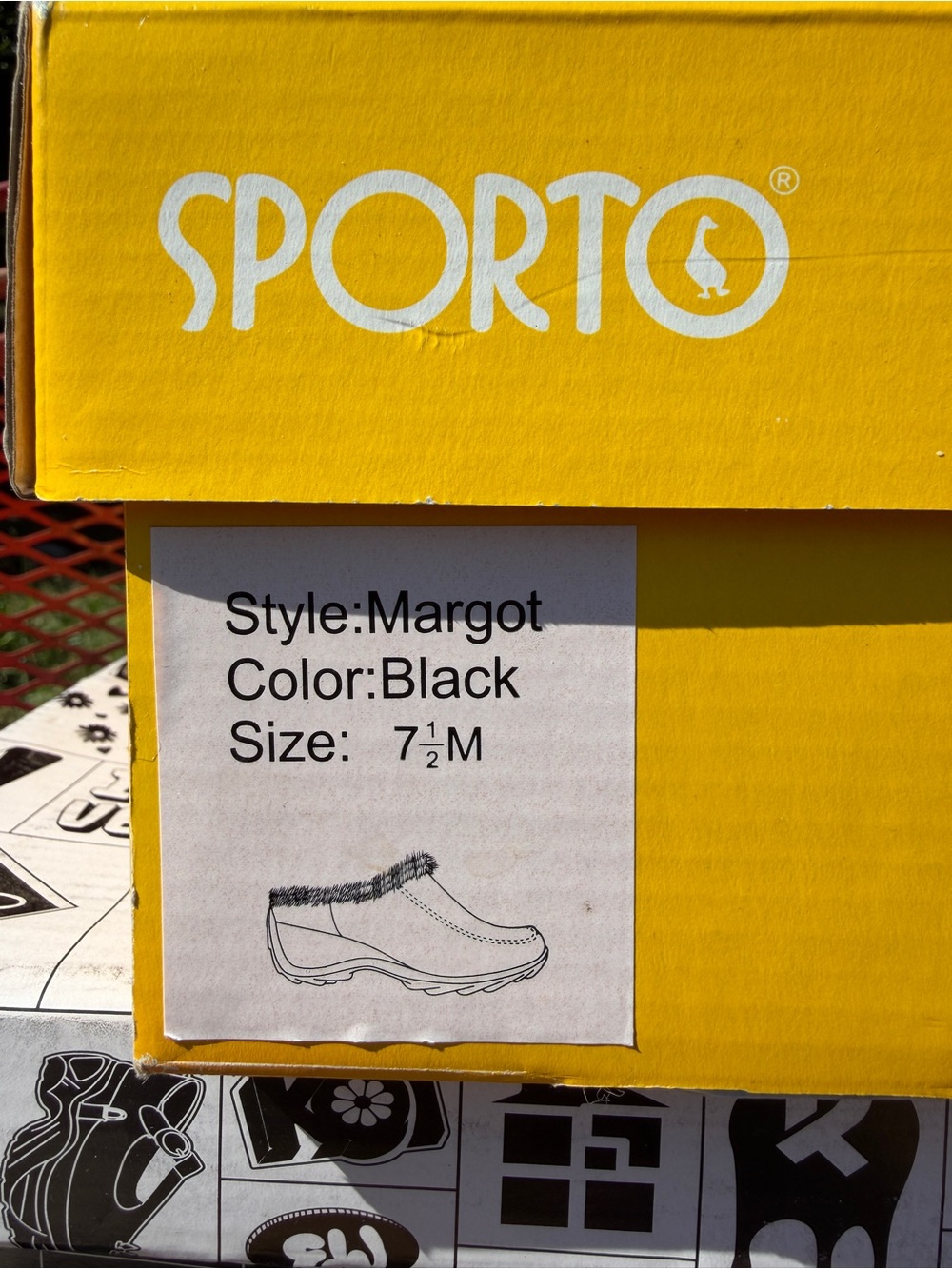 Brand New in Box (NIB) Women's Sporto "Margot" Clog Mules!